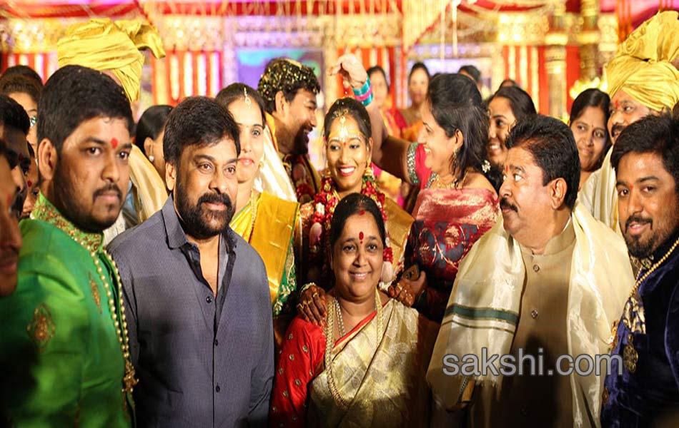 Chinna Srisailam Yadav Daughter Vanaja Wedding8