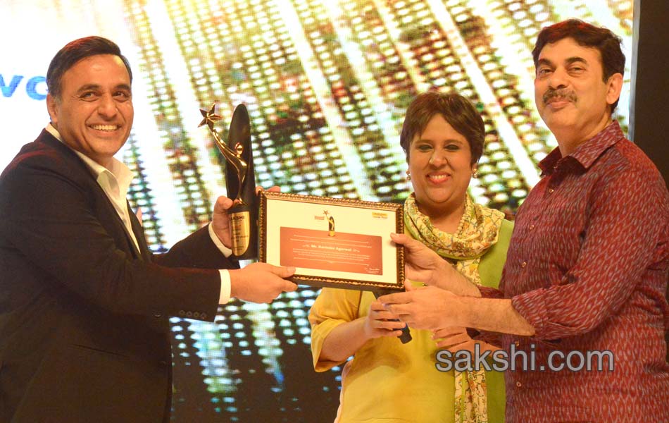 Sakshi Excellence Awards Ceremony 201724