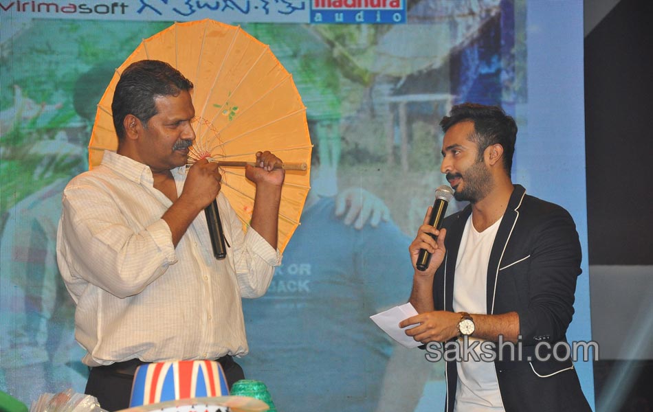 Fashion Designer son of Ladies Tailor pre release function - Sakshi17