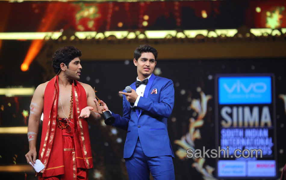 SIIMA award Abu Dhabi 20177