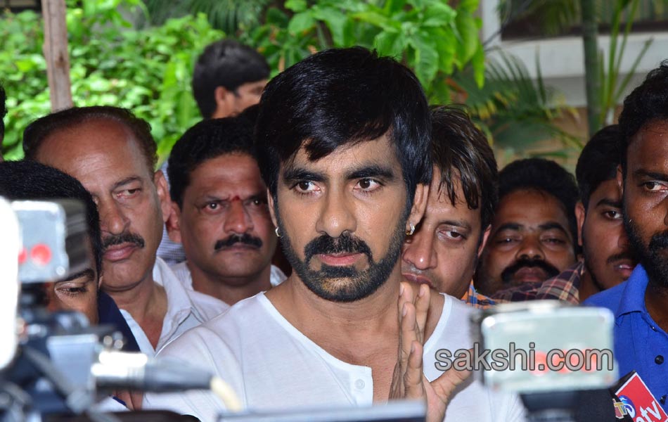 Ravi Tejas brother Bharath dies5