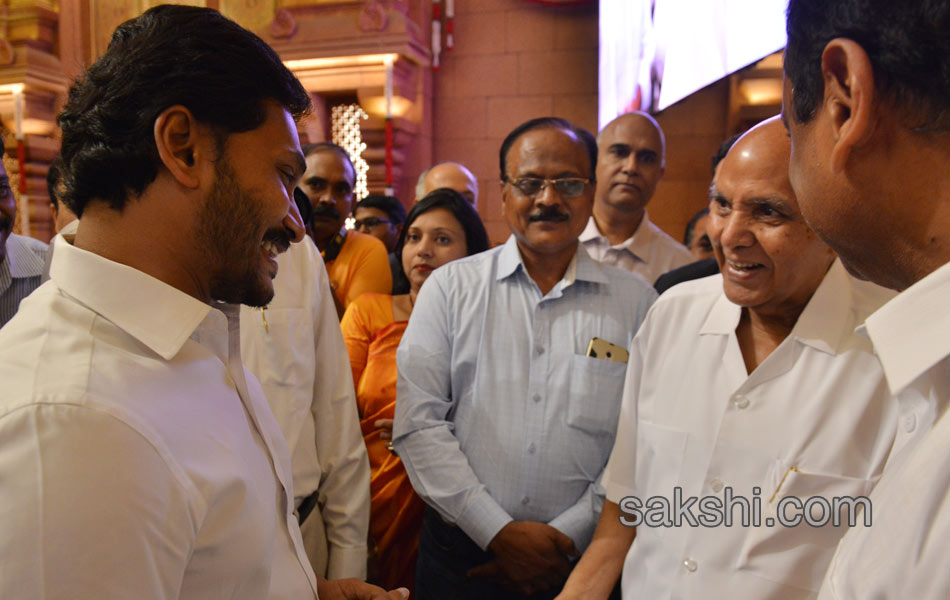 Ramoji Raos Grand Daughter Wedding5