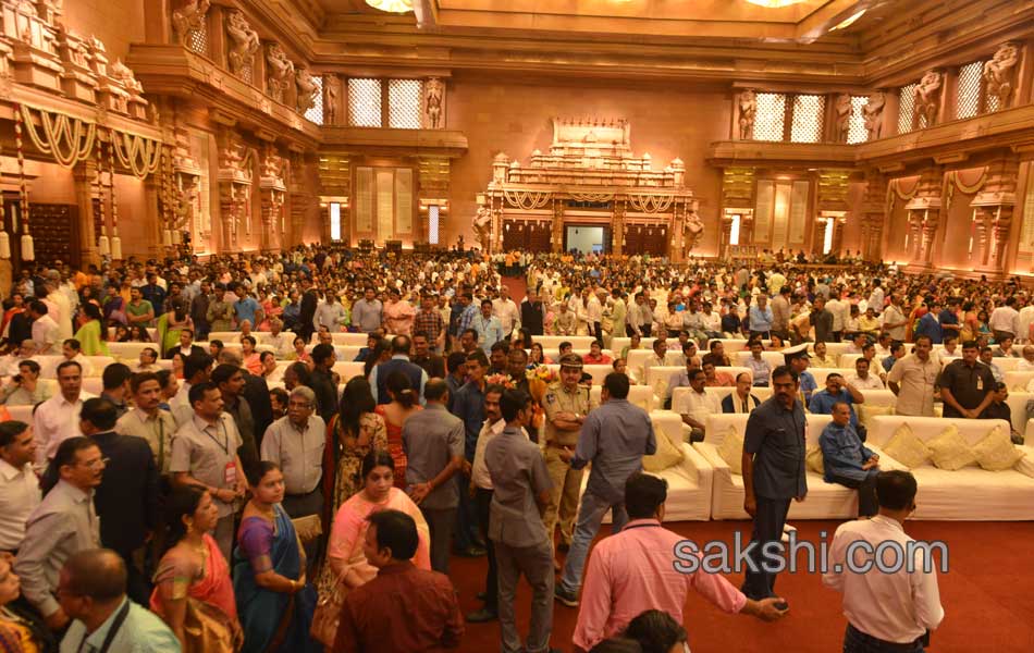 Ramoji Raos Grand Daughter Wedding9