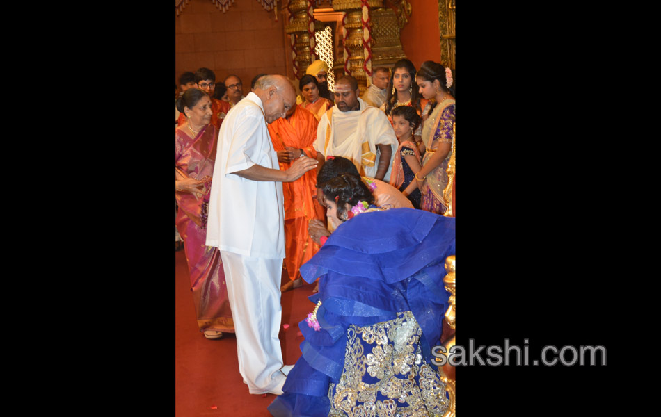 Ramoji Raos Grand Daughter Wedding17