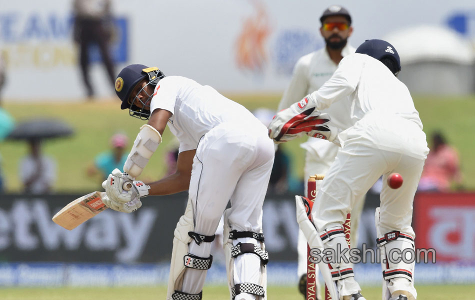india won by first test in Sri Lanka4