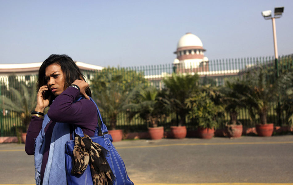 LGBT community fighting over supreme court verdict government supports them - Sakshi2