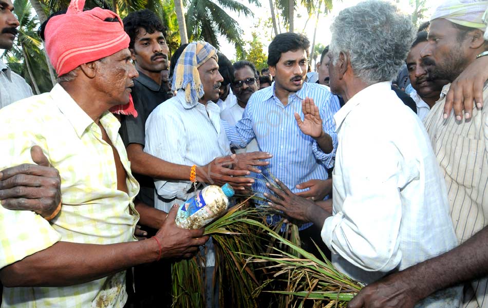 YS Jagan mohan reddy to visit Cyclone Victims in Godavari Districts - Sakshi13