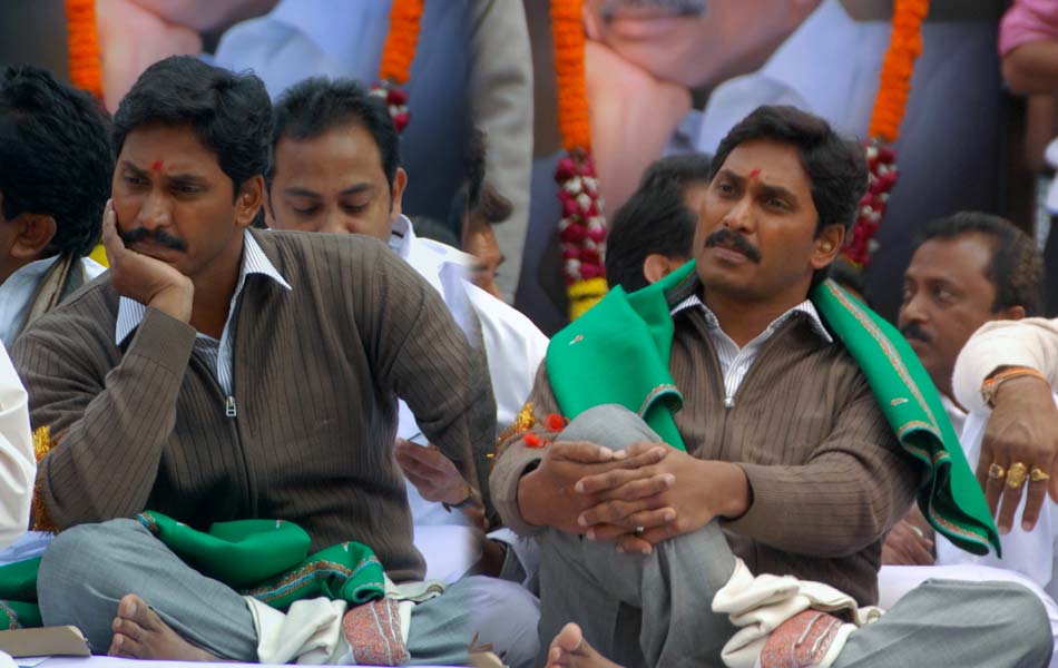 YS Jagan Jala Deeksha in Delhi - Sakshi3