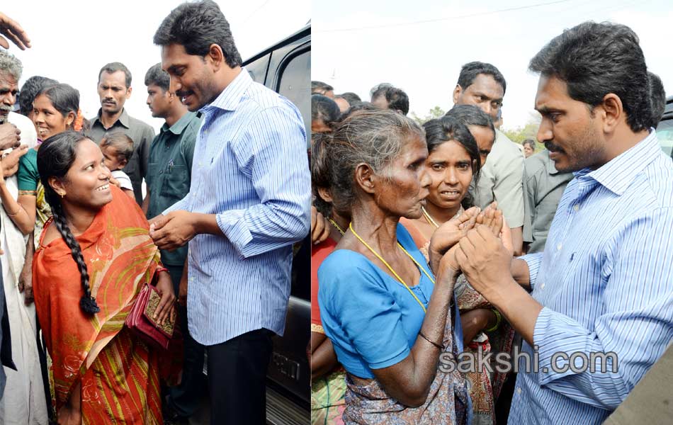 ys jagan samaikya shankaravam yatra in Tirupati - Sakshi11