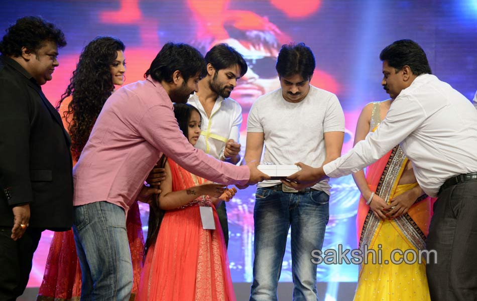 Rey Audio Launch - Sakshi39
