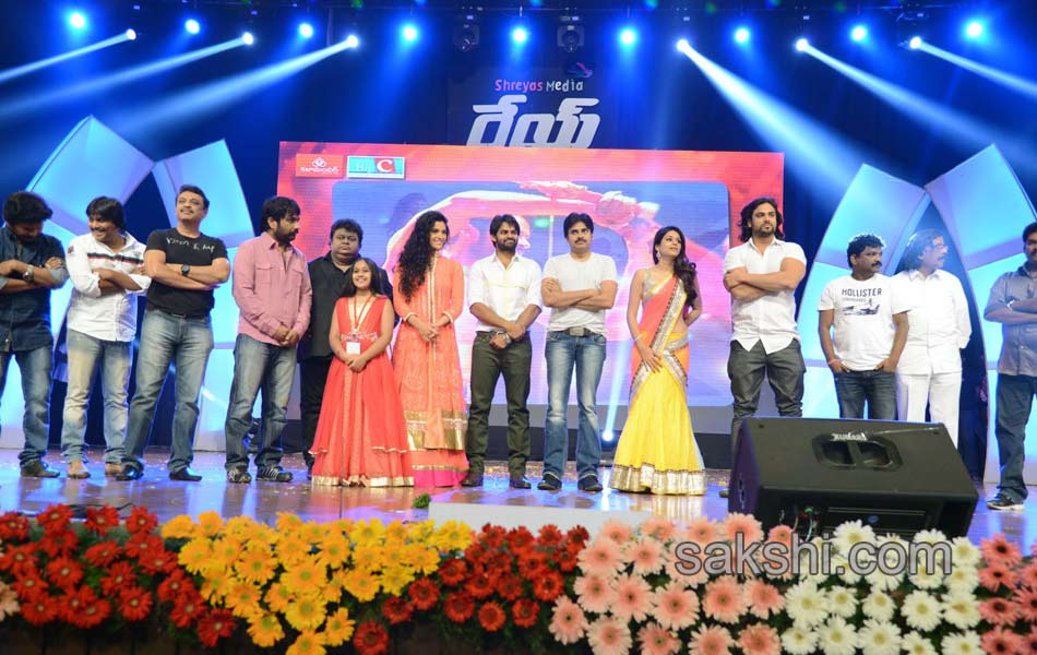 Rey Audio Launch - Sakshi40