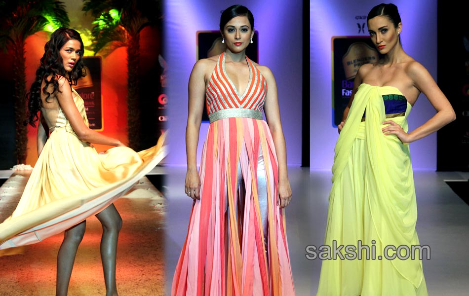 Bangalore Fashion week kicks off to a glittering start - Sakshi10