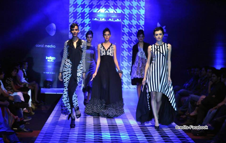 Bangalore Fashion week kicks off to a glittering start - Sakshi16