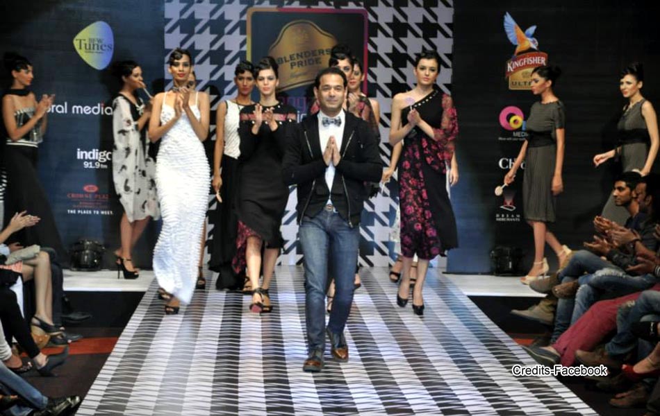 Bangalore Fashion week kicks off to a glittering start - Sakshi20