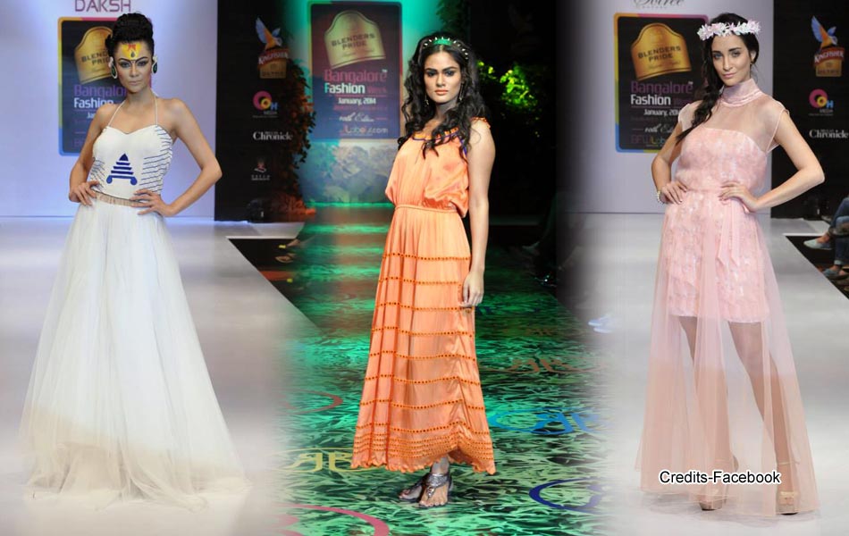 Bangalore Fashion week kicks off to a glittering start - Sakshi22
