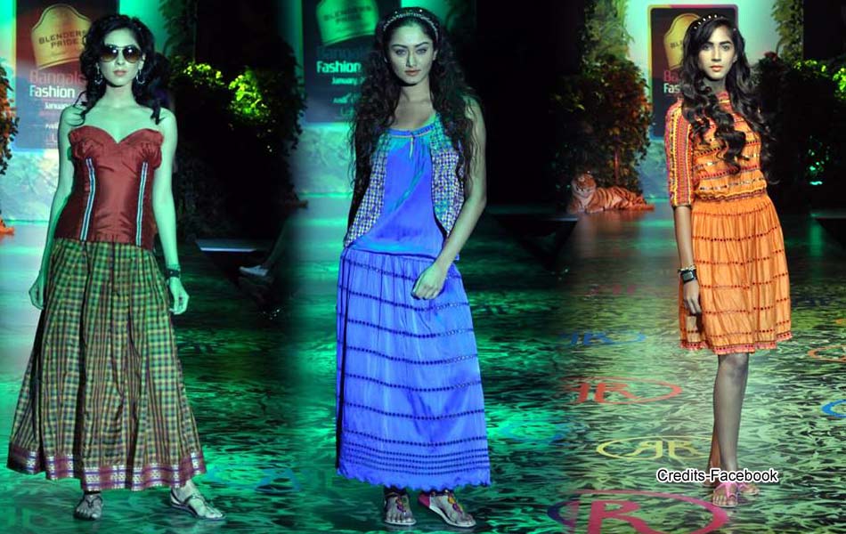 Bangalore Fashion week kicks off to a glittering start - Sakshi28