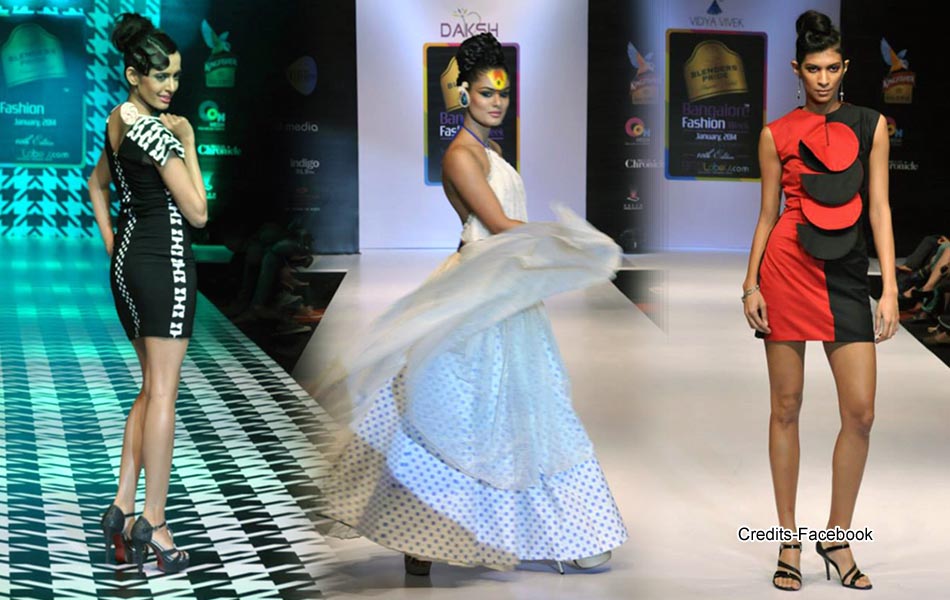 Bangalore Fashion week kicks off to a glittering start - Sakshi38