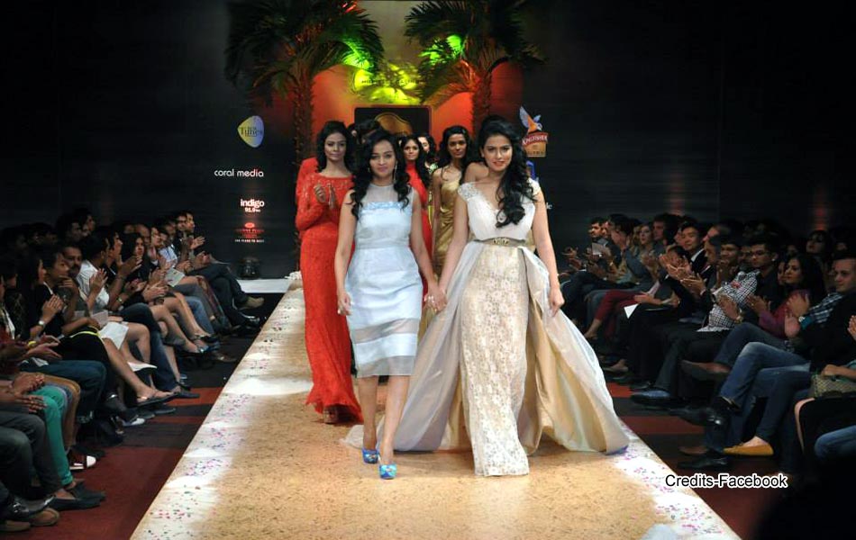 Bangalore Fashion week kicks off to a glittering start - Sakshi46