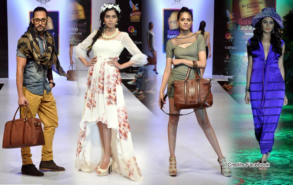 Bangalore Fashion week kicks off to a glittering start - Sakshi58