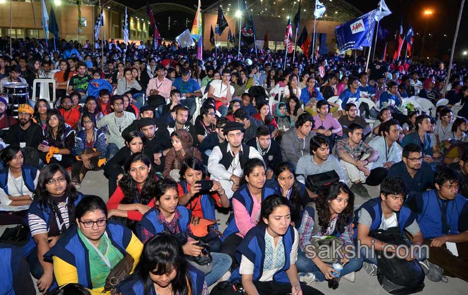 NASA cultural programs at hyderabad4