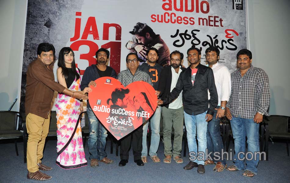 Heart Attack audio success meet - Sakshi1