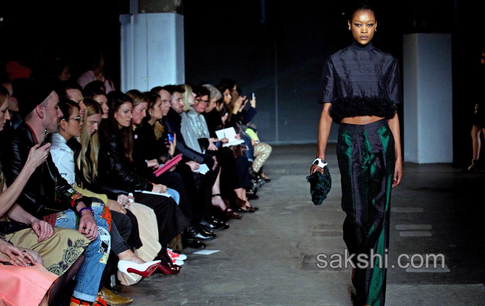 Fashion Week Cat Walk in London - Sakshi5