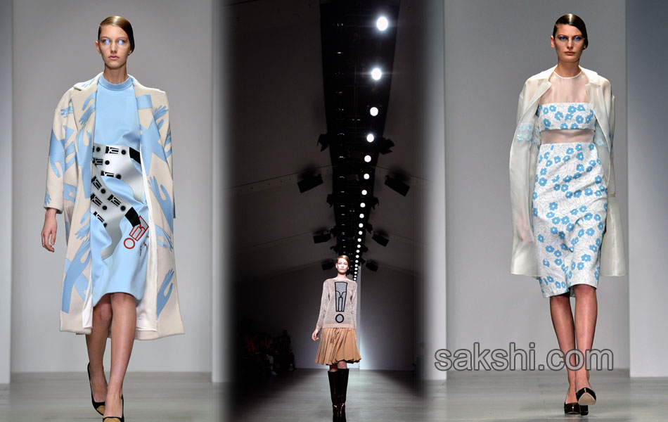 Fashion Week Cat Walk in London - Sakshi26