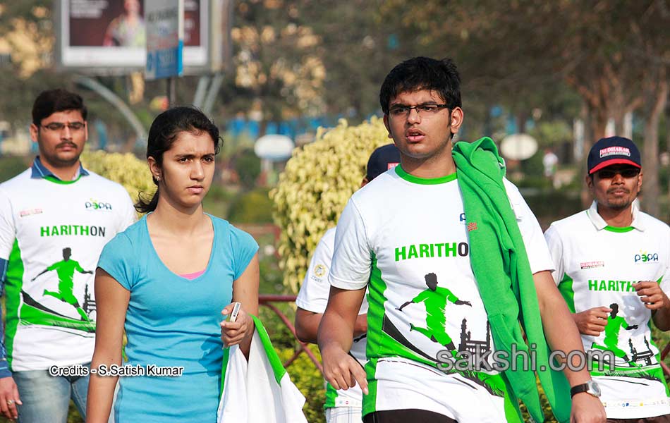 Harithon Eco Green Run organised in Hyderabad on Sunday21