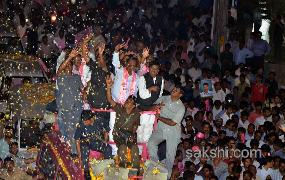 Success Rally of KCR16