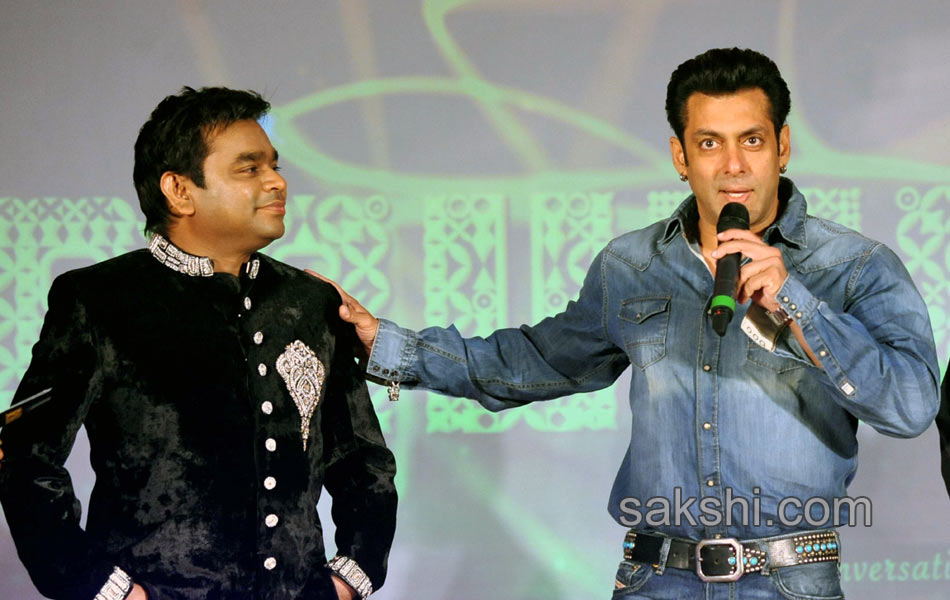 Salman Rahman attended the launch of the album of Kapil Sibal3
