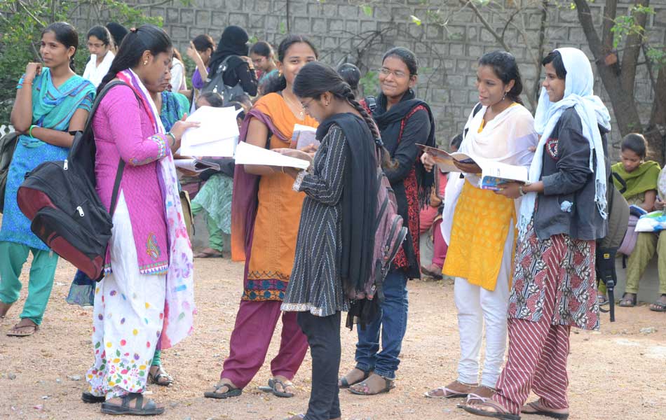 first day of intermediate exam15