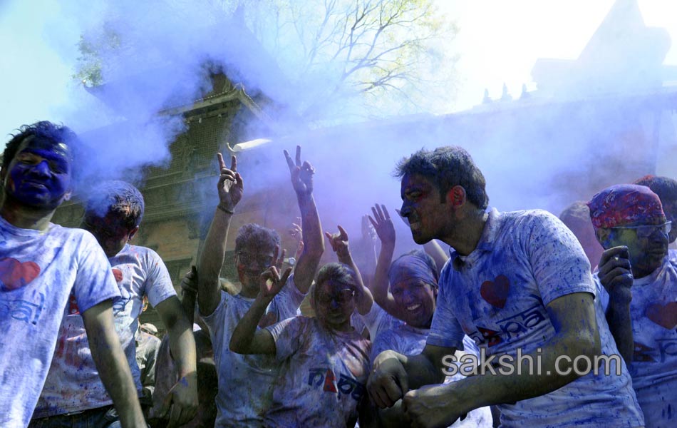 Holi Celebrations Overall Country25
