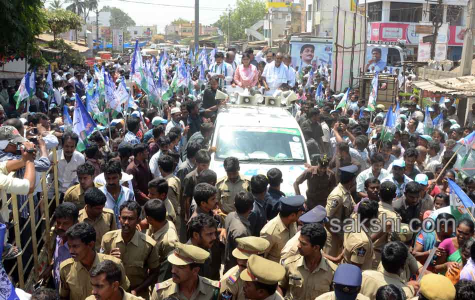 Sharmila s YSR Janabheri at nellore district - Sakshi5