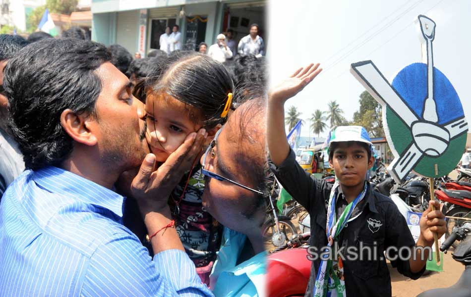 Jagan s Janpatham at East Godavari - Sakshi17