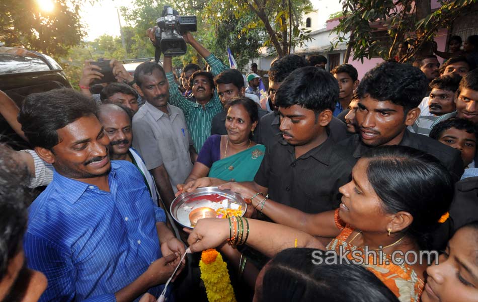 Jagan s Janpatham at East Godavari - Sakshi25
