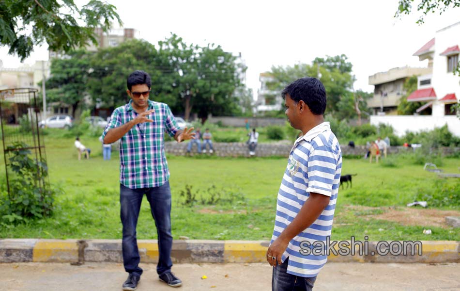 Tholiprema Katha Movie Working Stills - Sakshi12