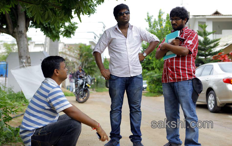 Tholiprema Katha Movie Working Stills - Sakshi13