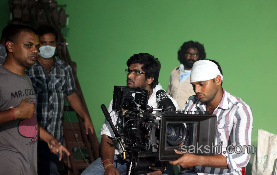 Tholiprema Katha Movie Working Stills - Sakshi14