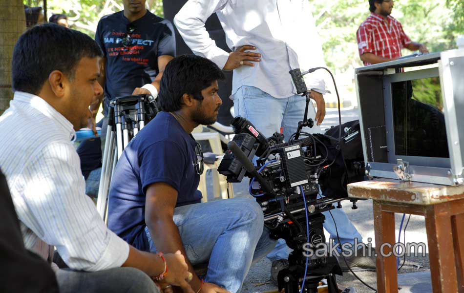 Tholiprema Katha Movie Working Stills - Sakshi19