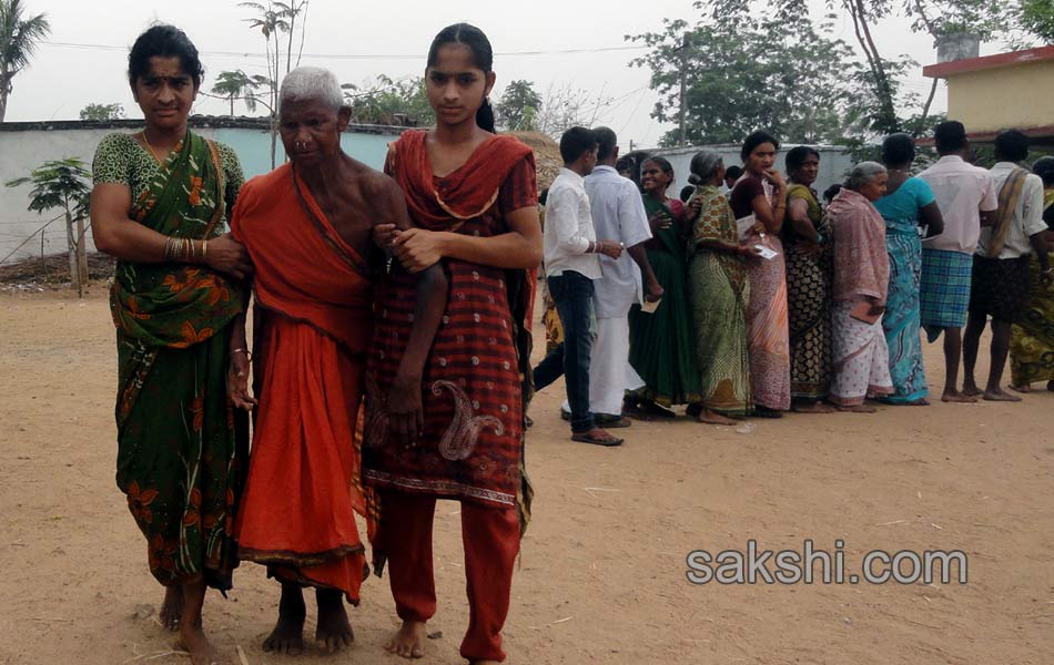 ZPTC MPTC polling at different districts in state - Sakshi8