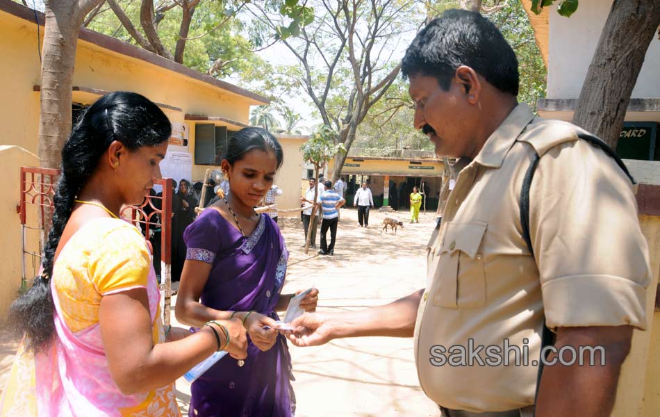 ZPTC MPTC polling at different districts in state - Sakshi38