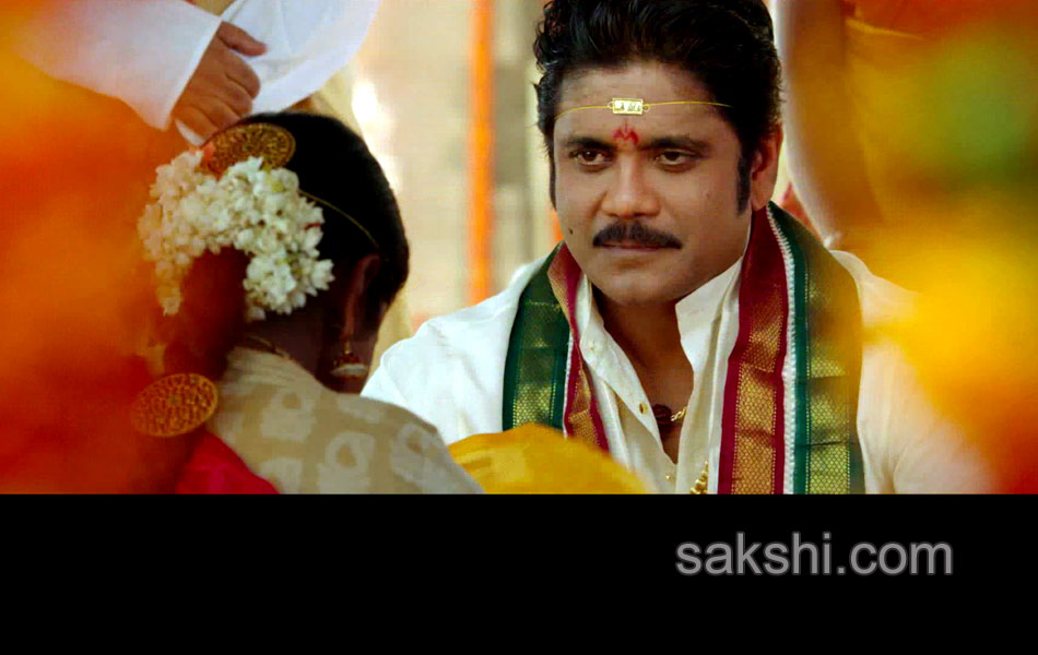 Akkineni manam movie stills - Sakshi24