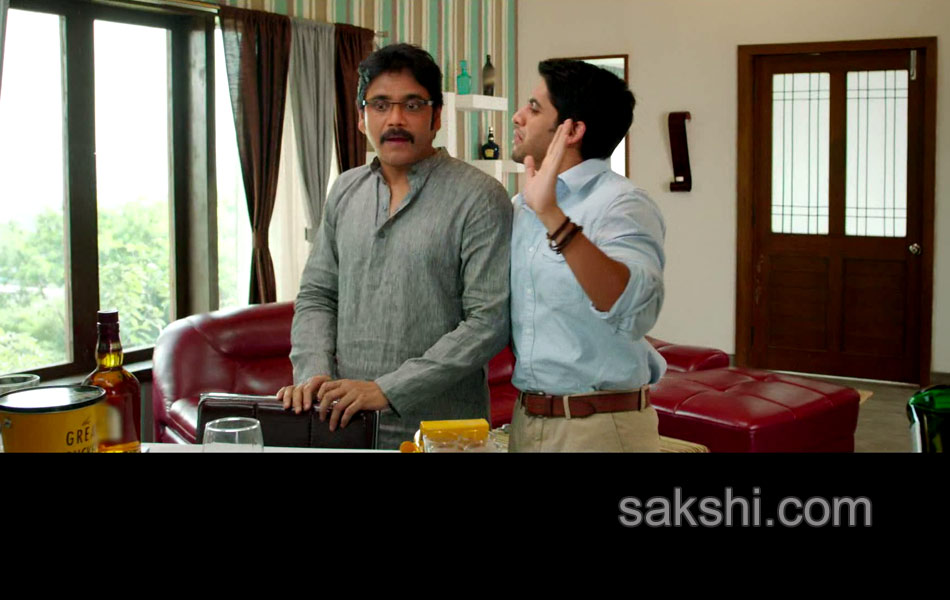 Akkineni manam movie stills - Sakshi34