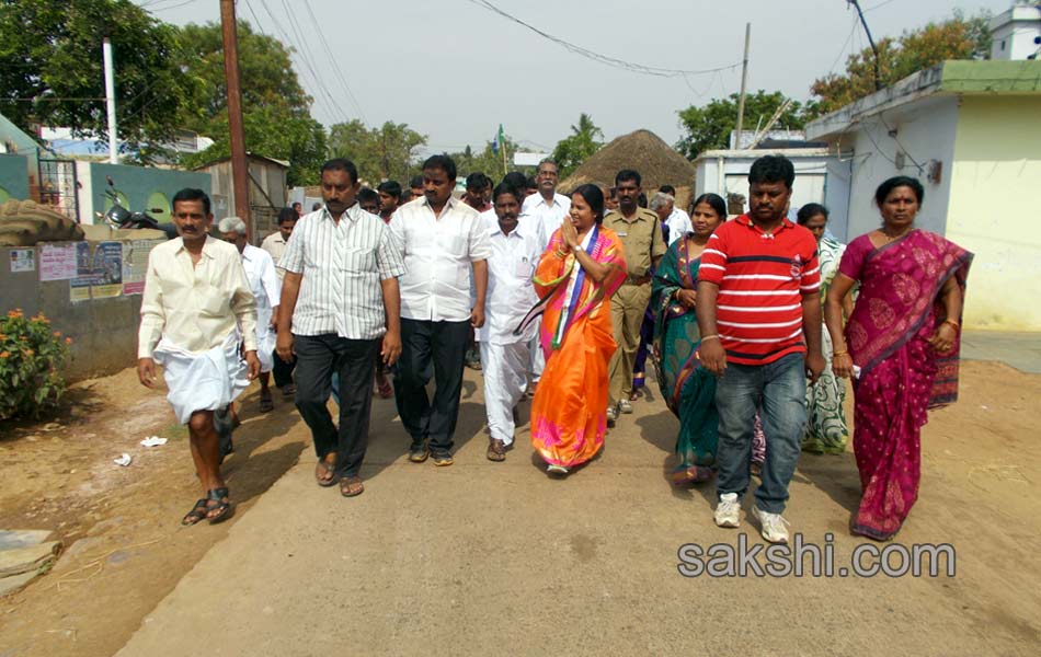 Till death do us apart with the people for the people - Sakshi8