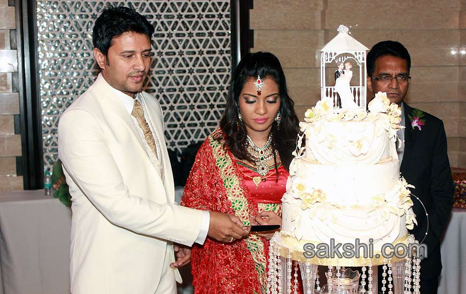 Actor Raja and Amritha wedding - Sakshi5