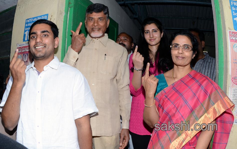 MLA MP candets uses their vote rights3