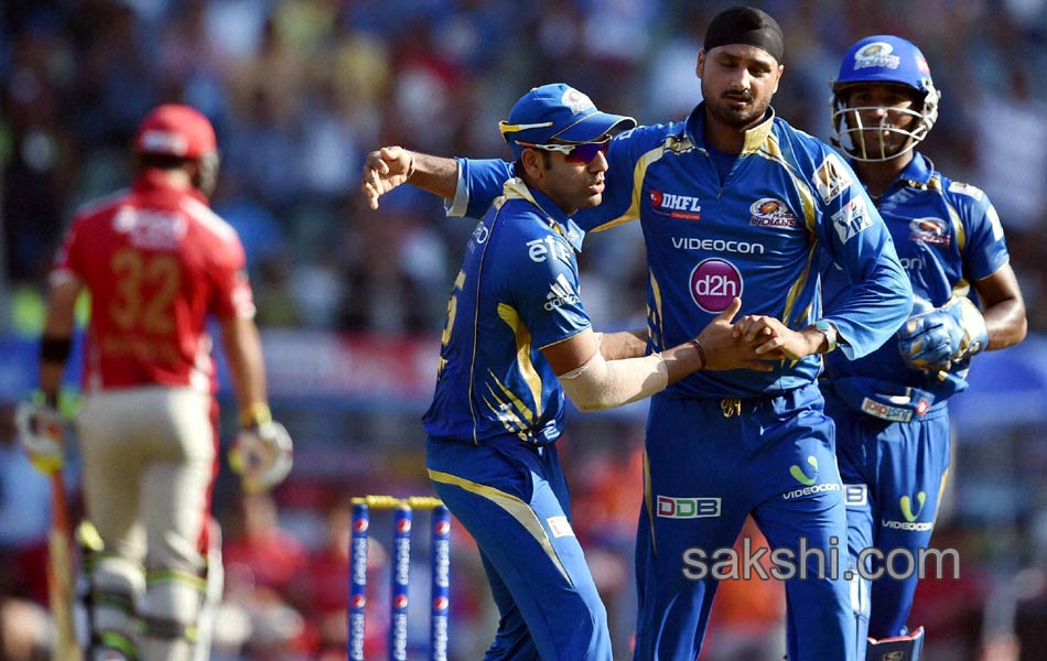 Mumbai Indians down Punjab for first win in IPL14