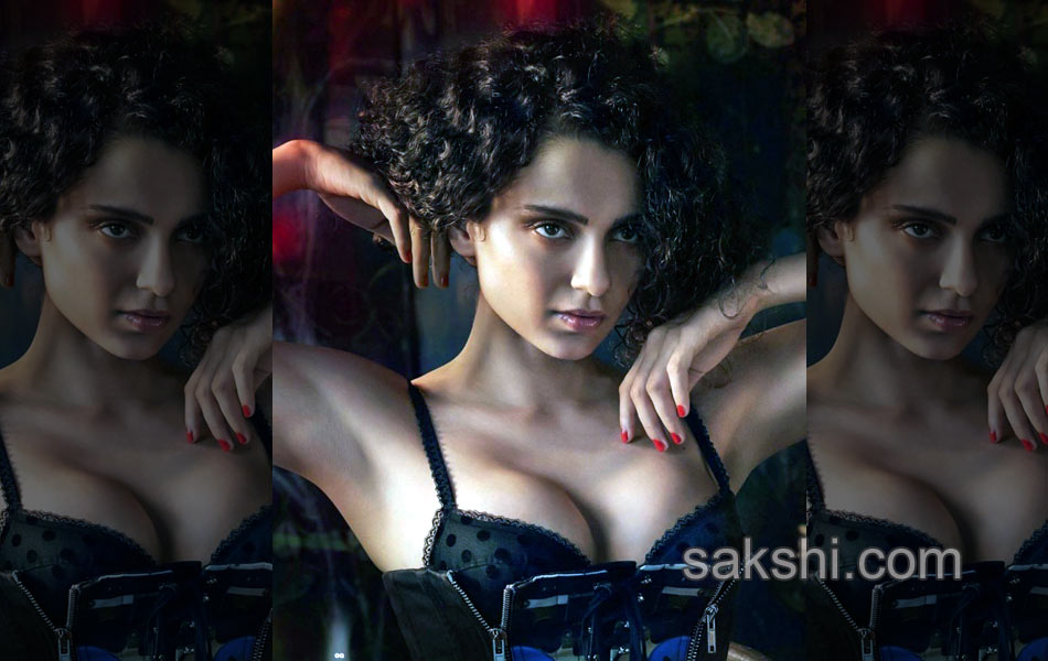 Kangana Ranaut bikini shoot for GQ4