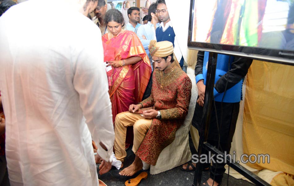 Raja Ravindra Daughter Wedding - Sakshi8