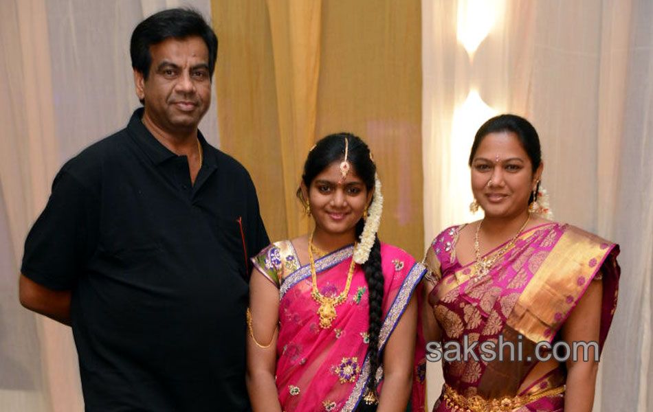 Raja Ravindra Daughter Wedding - Sakshi13